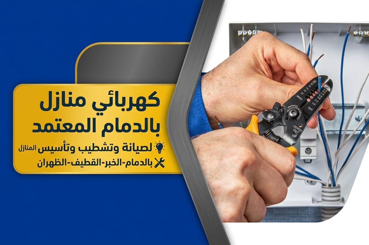 كهربائي منازل بالدمام